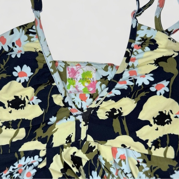 Free People Romantic Floral Maxi Goddess Dress (Almost Vintage 2008) Size XS - Picture 5 of 12